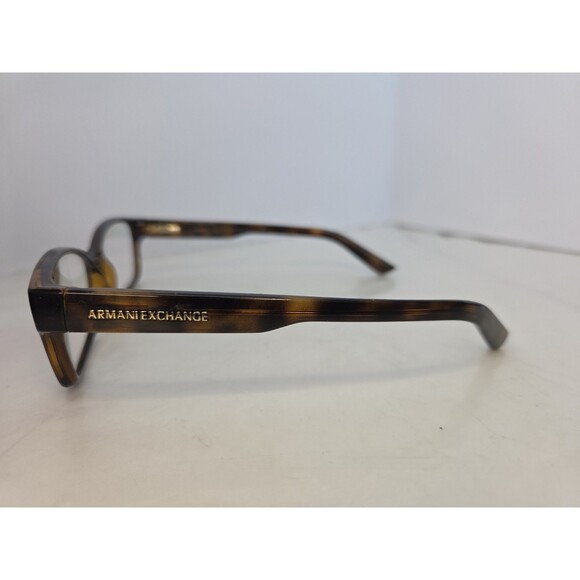 Armani Exchange AX3074 8323 Clear Purple Rectangal Eyeglass Frame/Case 54-16-140 main image 5